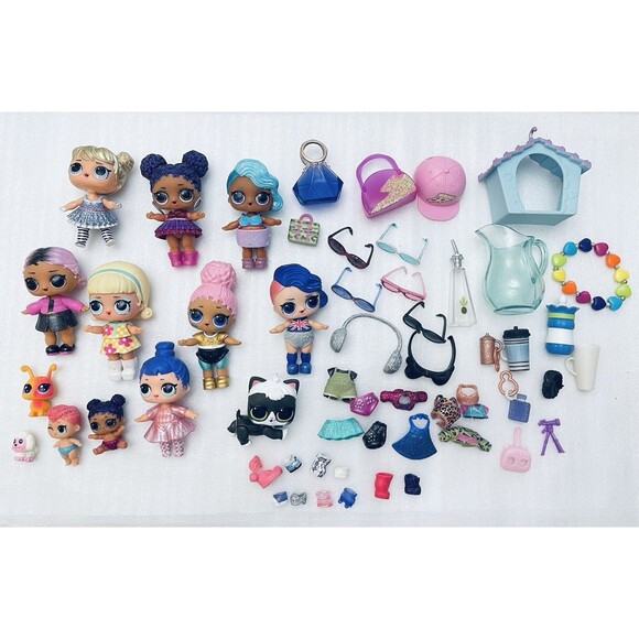 MGA LOL Surprise Dolls Pets Babies Bottles Clothes Shoes Accessories Series - Picture 1 of 12